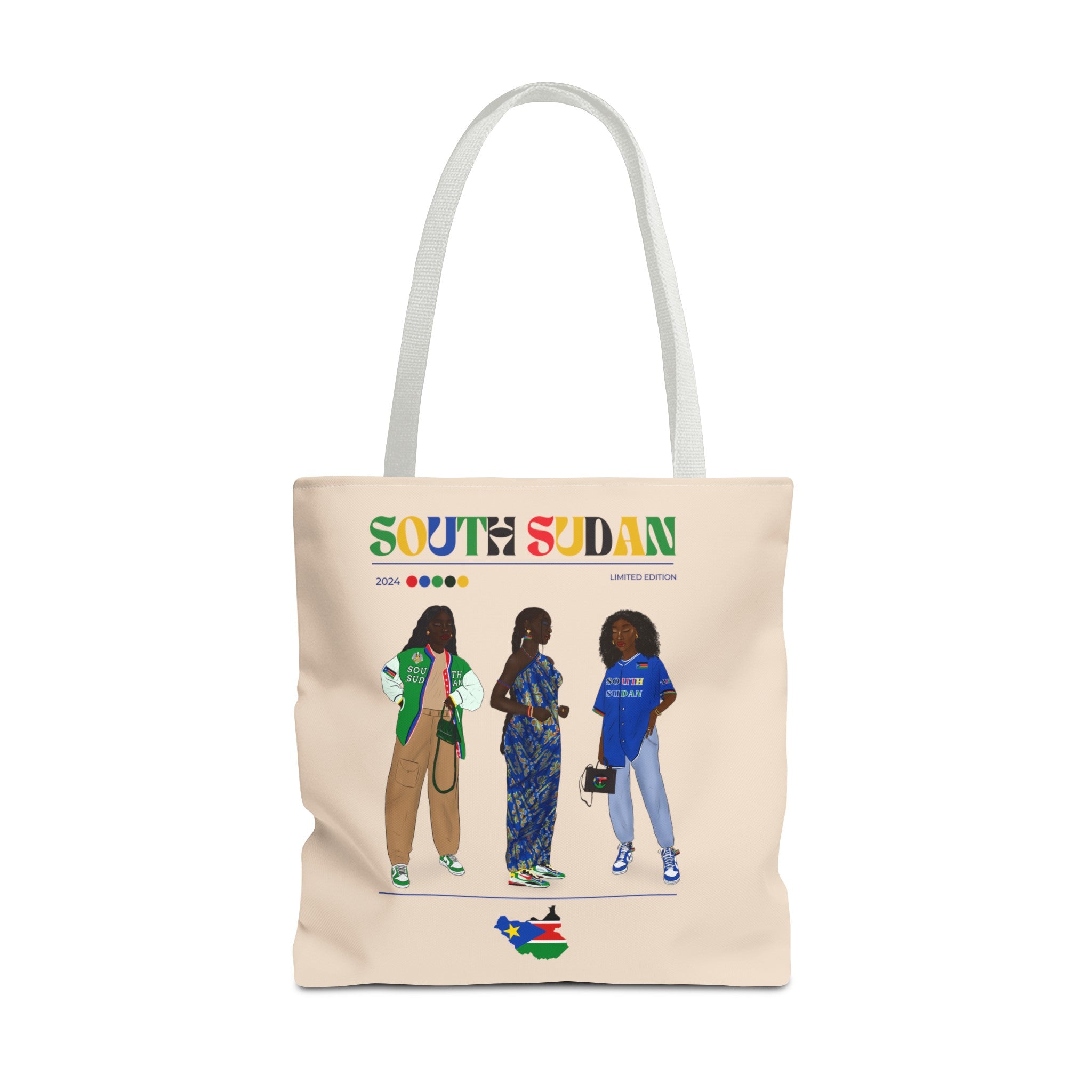 South Sudan x Streetwear Tote Bag